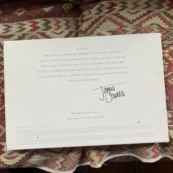 Morphe James Charles Makeup Palette - Picture 5 of 5